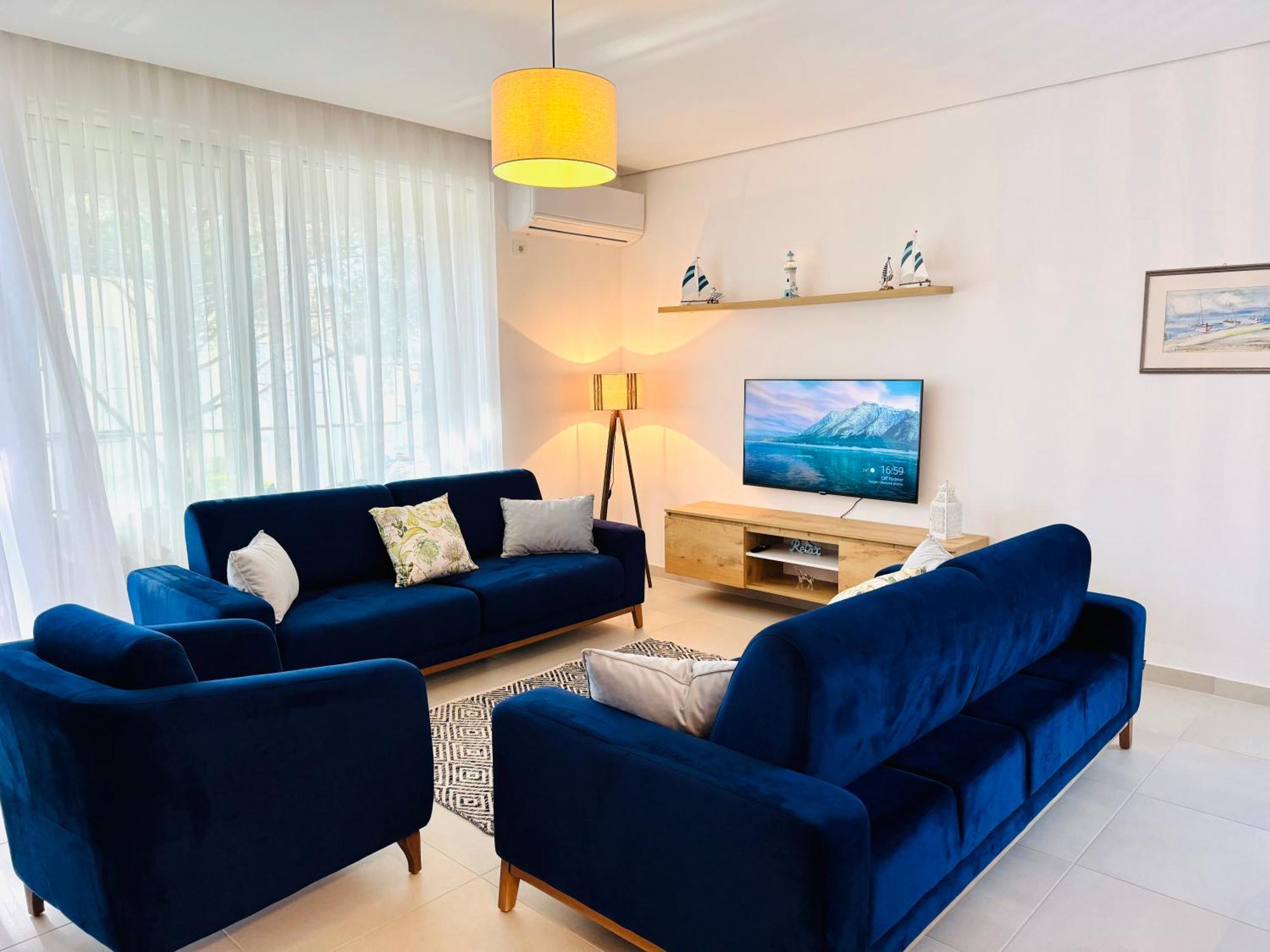 M&E Premium Apartments - San Pietro Durrës Pokoj fotografie