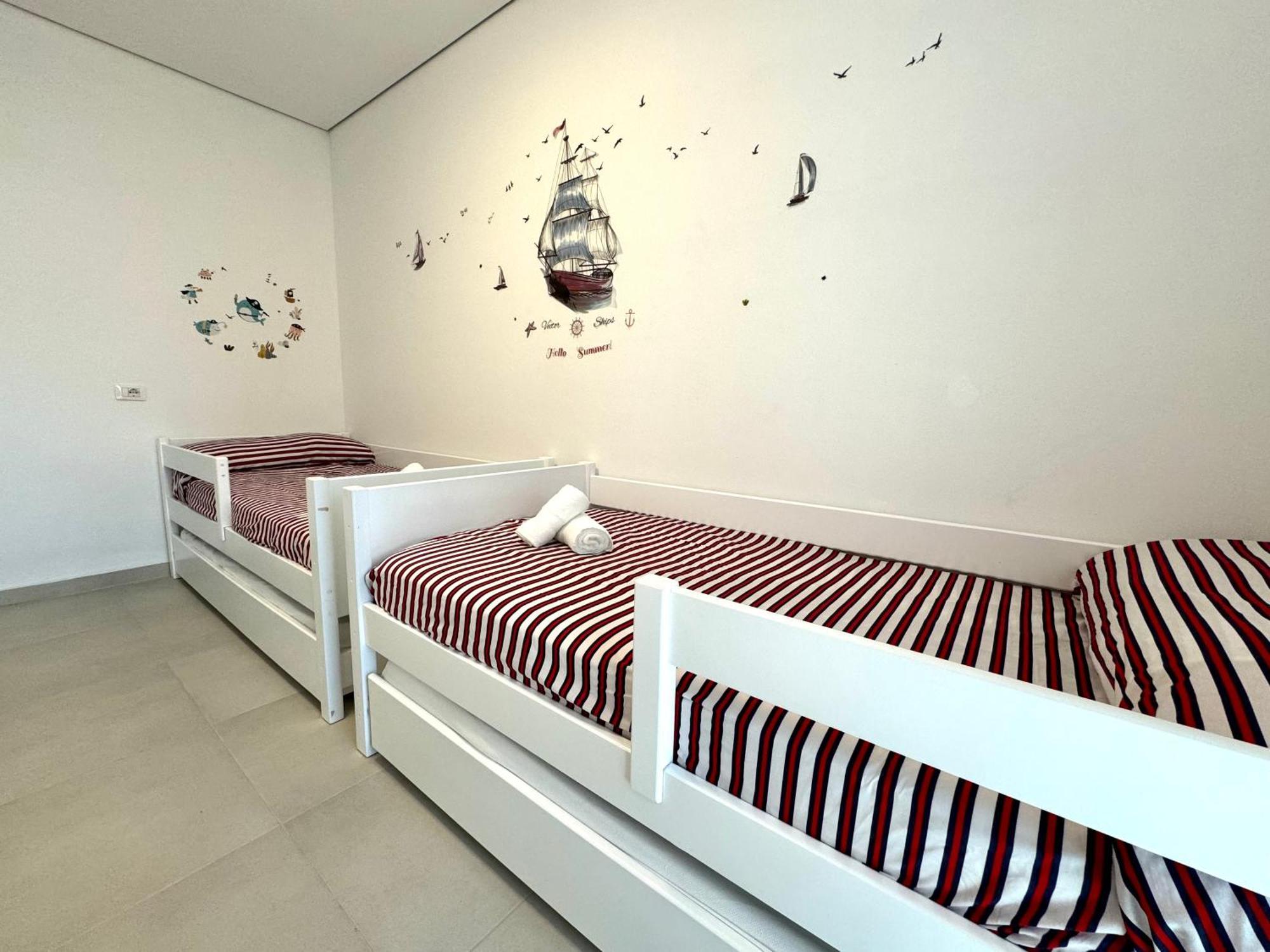 M&E Premium Apartments - San Pietro Durrës Pokoj fotografie